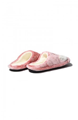 Pink Woman home slippers 0003-01