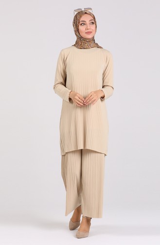 Beige Suit 5219-16