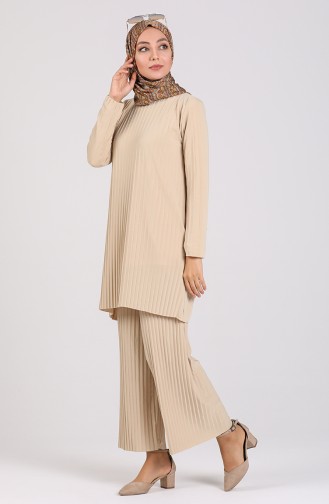 Beige Suit 5219-16