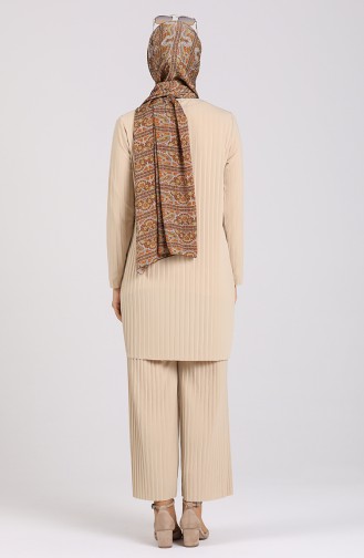 Beige Suit 5219-16