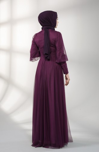 Habillé Hijab Plum 5387-01