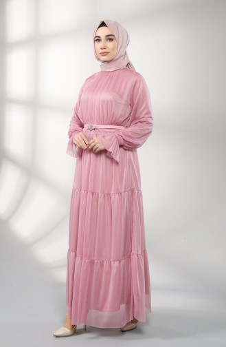 Puder Hijab Kleider 5351-01