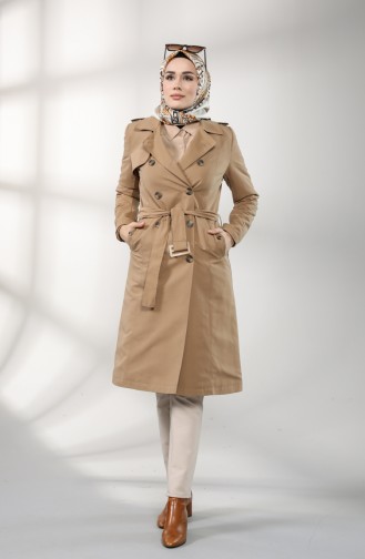 Beige Trenchcoat 4600-02