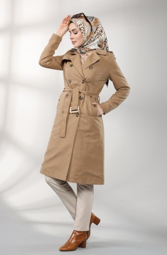 Beige Trenchcoat 4600-02