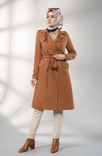 Cinnamon Trench Coats Models 4600-04