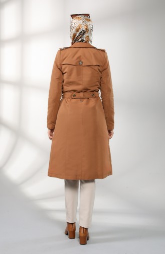 Zimtfarbig Trench Coats Models 4600-04