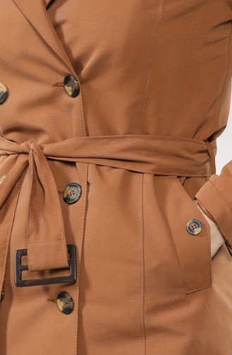 Cinnamon Color Trenchcoat 4600-04