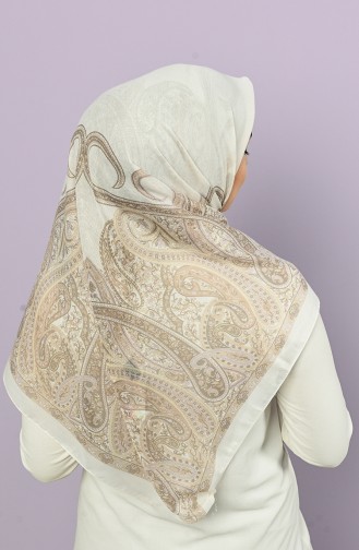 Ecru Scarf 2901-8458B-01