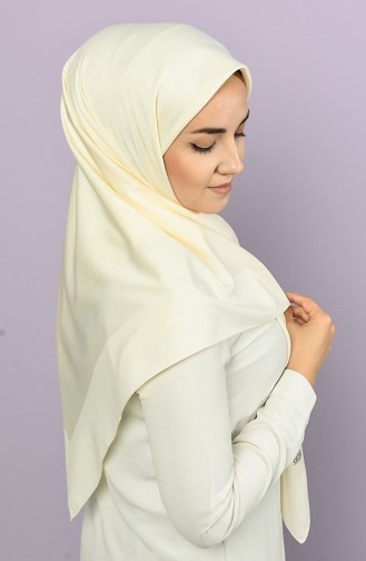 Cream Scarf 21093-03