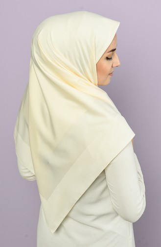 Cream Scarf 21093-03