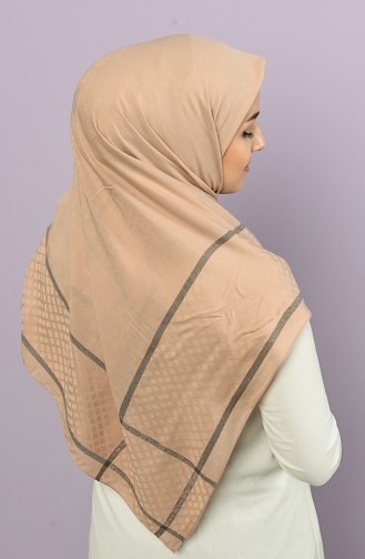 Light Salmon Scarf 2320-8-1264