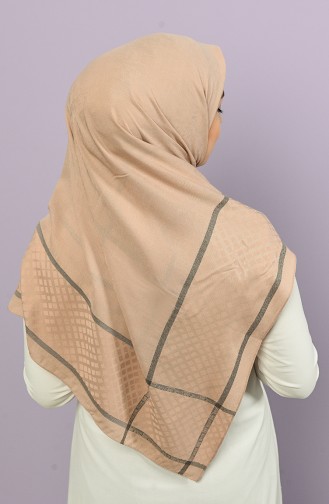 Light Salmon Scarf 2320-8-1264