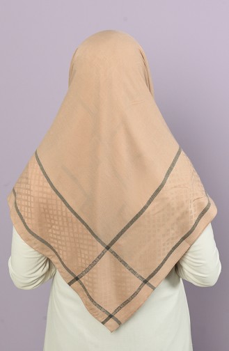 Light Salmon Scarf 2320-8-1264