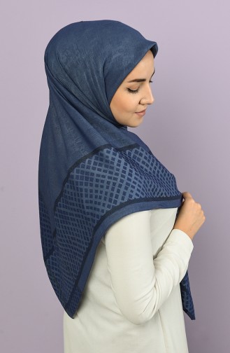 Indigo Hoofddoek 2320-8-34