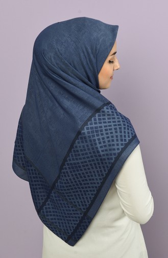 Indigo Hoofddoek 2320-8-34