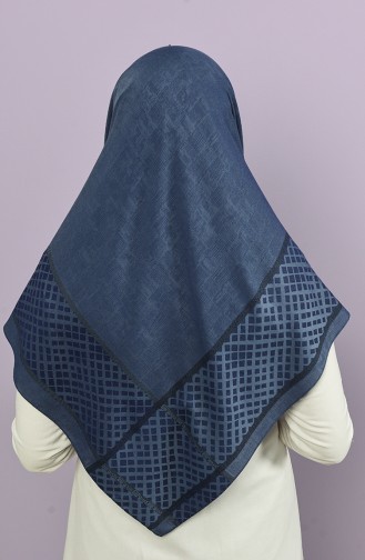 Indigo Hoofddoek 2320-8-34