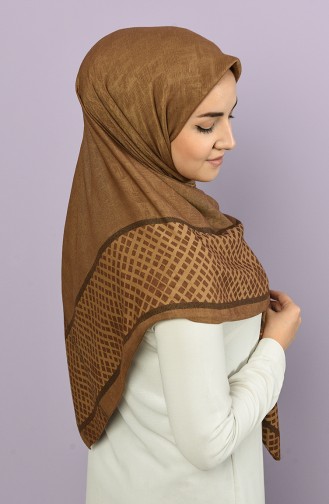 Brown Scarf 2320-8-541