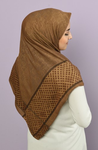 Brown Scarf 2320-8-541