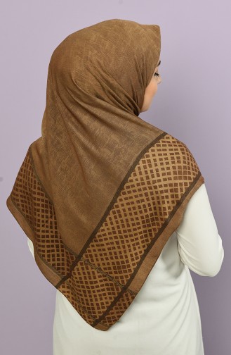 Brown Scarf 2320-8-541