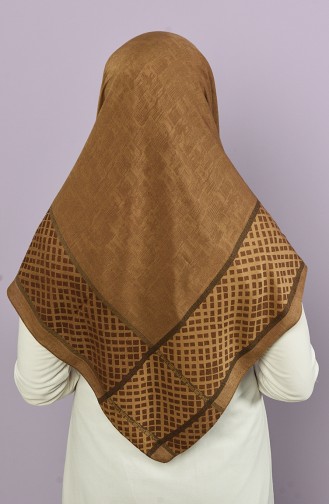 Brown Scarf 2320-8-541