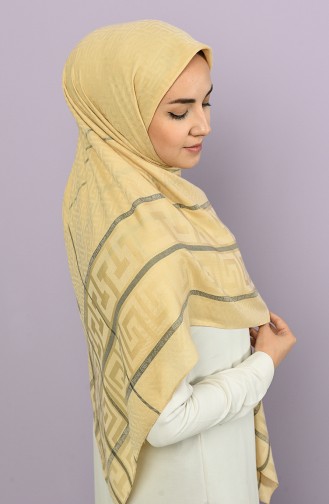 Gold Scarf 4222-4-240