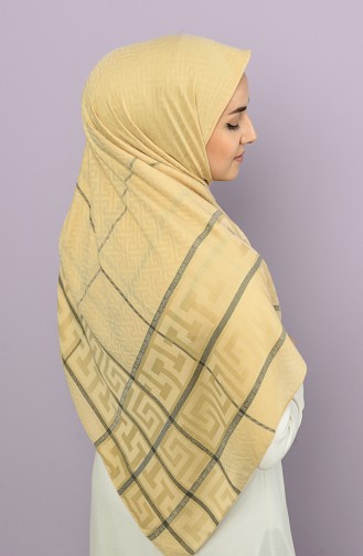 Gold Scarf 4222-4-240