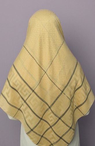 Gold Scarf 4222-4-240