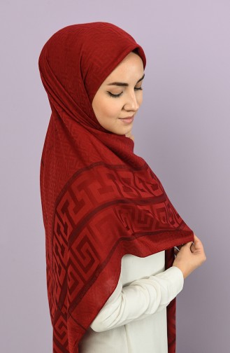 Claret Red Scarf 4222-4-677