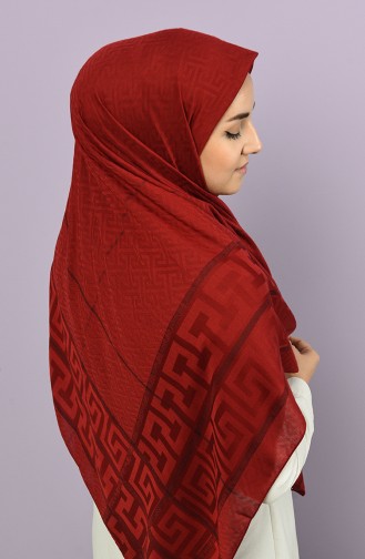 Claret Red Scarf 4222-4-677