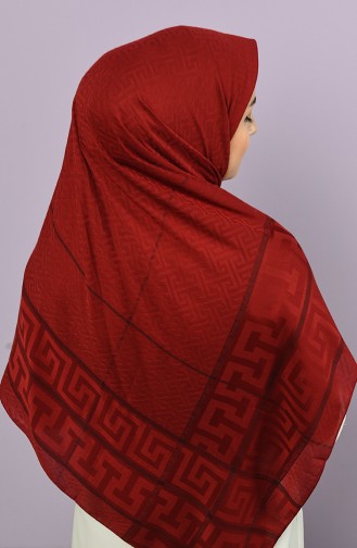 Claret Red Scarf 4222-4-677