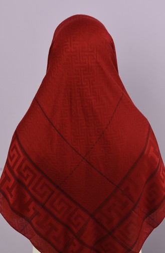 Claret Red Scarf 4222-4-677