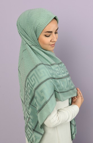 Mint green Hoofddoek 4222-4-900