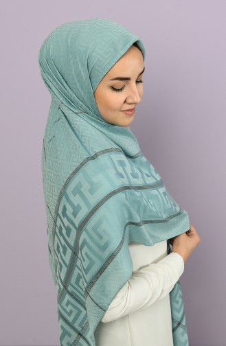 Mint Blue Scarf 4222-4-904