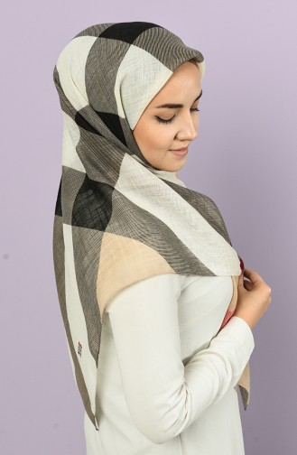 Beige Hoofddoek 2511-5282B-03