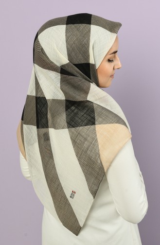 Beige Hoofddoek 2511-5282B-03