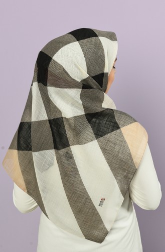 Beige Hoofddoek 2511-5282B-03