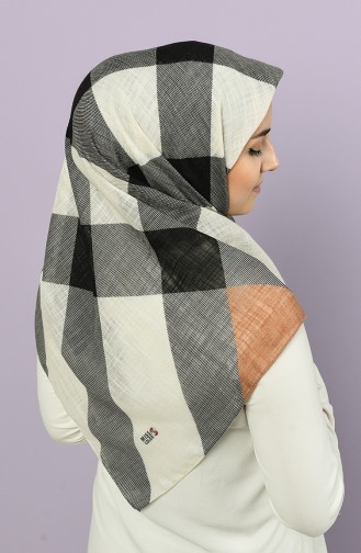 Black Scarf 2511-5282B-11