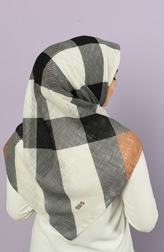 Black Scarf 2511-5282B-11