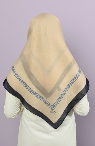 Navy Blue Scarf 2801-3103A-04