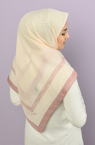 Cream Scarf 2801-3103A-06