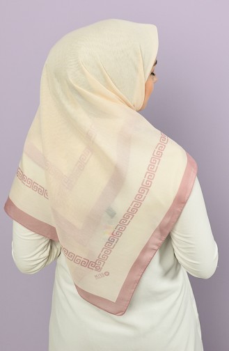 Cream Scarf 2801-3103A-06