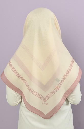 Cream Scarf 2801-3103A-06