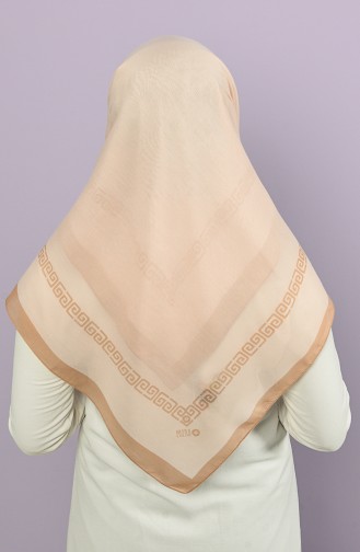 Milk Coffee Scarf 2801-3103A-09