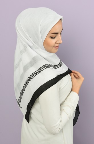 White Scarf 2801-3103A-10