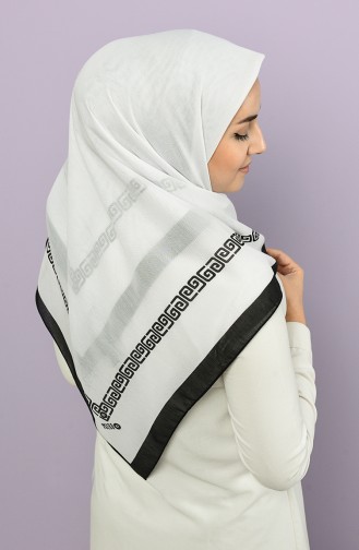 White Scarf 2801-3103A-10