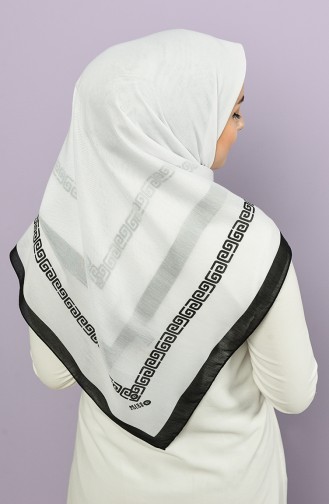 White Scarf 2801-3103A-10