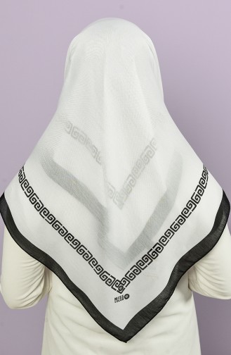 White Scarf 2801-3103A-10