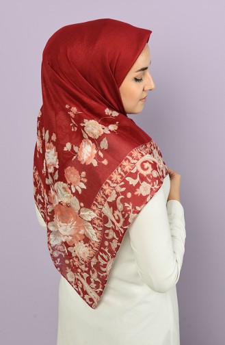 Claret Red Scarf 2901-110427B-01