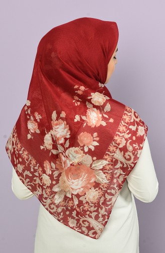 Claret Red Scarf 2901-110427B-01