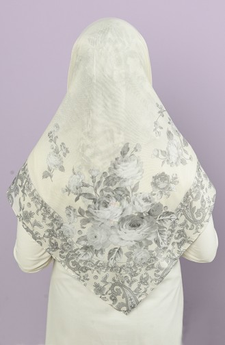 Cream Scarf 2901-110427B-04